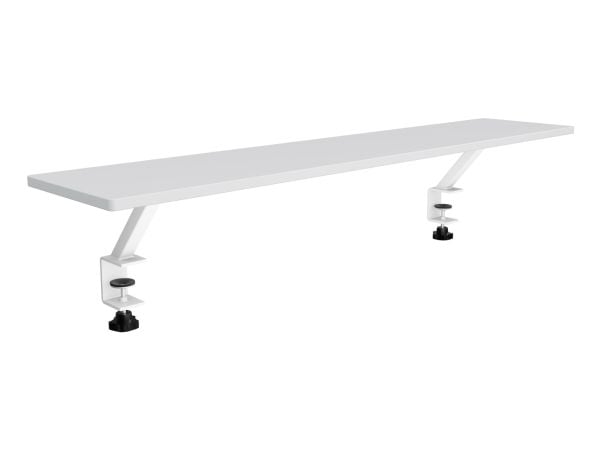 Arozzi Desk Riser - Large 111cm - White
