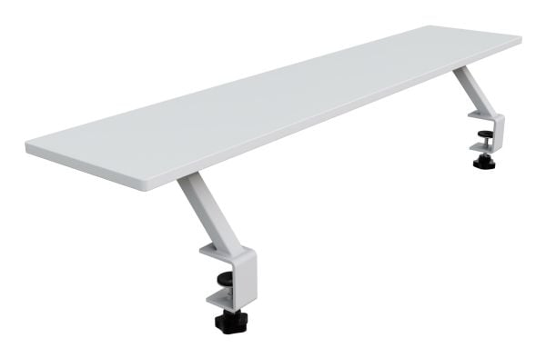 Arozzi Desk Riser - Large 111cm - White