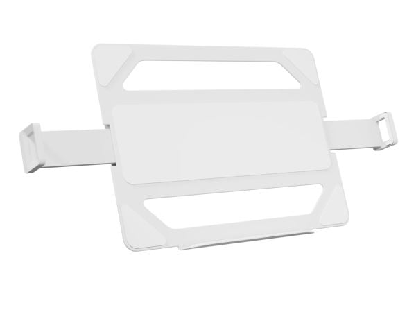 Arozzi AZ-ALZARE-LH-WT, Stativ for bærbar PC, Hvit, 27,9 cm (11"), 45,7 cm (18"), 75 x 75 mm, 304 mm