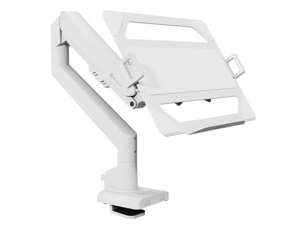 Arozzi AZ-ALZARE-LH-WT, Stativ for bærbar PC, Hvit, 27,9 cm (11"), 45,7 cm (18"), 75 x 75 mm, 304 mm