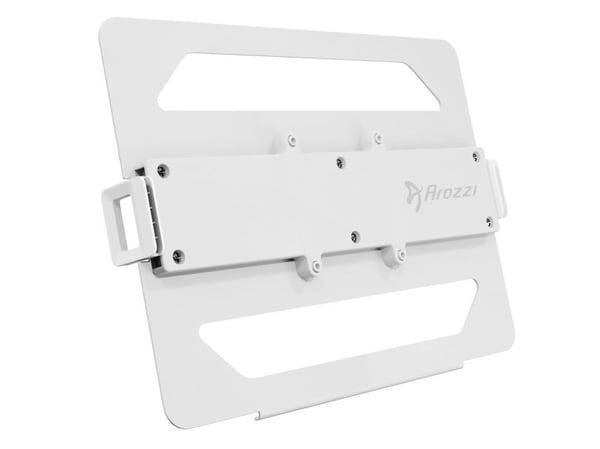 Arozzi AZ-ALZARE-LH-WT, Stativ for bærbar PC, Hvit, 27,9 cm (11"), 45,7 cm (18"), 75 x 75 mm, 304 mm