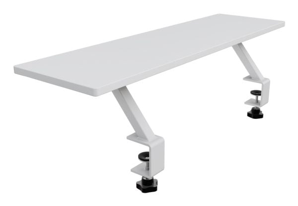 Arozzi Desk Riser - Small 80cm - White
