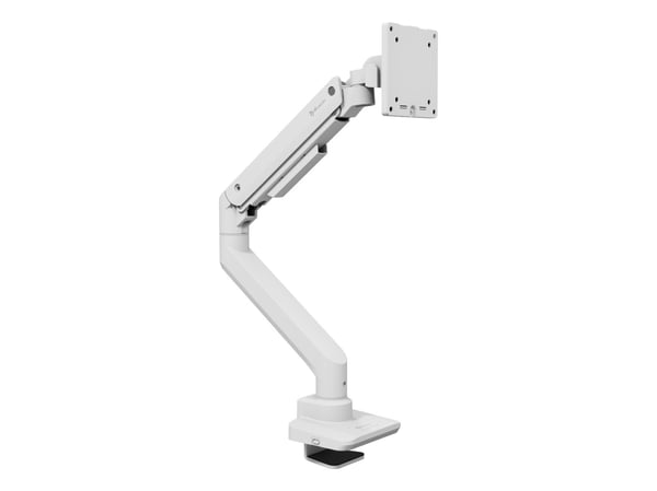 Arozzi Alzare Neo Pro - Gas Spring Monitor Arm - White