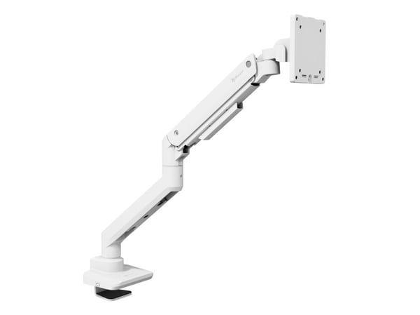 Arozzi Alzare Neo Pro - Gas Spring Monitor Arm - White