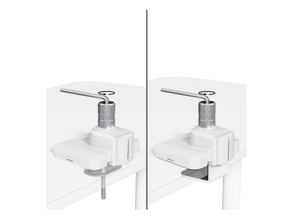 Arozzi Alzare Neo Pro - Gas Spring Monitor Arm - White