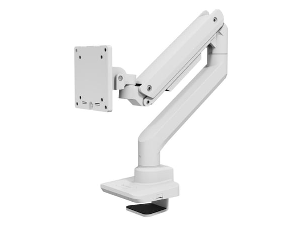 Arozzi Alzare Neo Pro - Gas Spring Monitor Arm - White