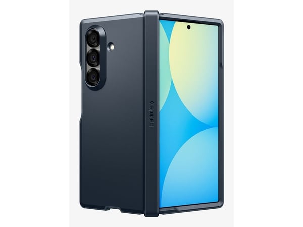 Spigen Tough Armor Pro, Etui, Samsung, Galaxy Z Fold 7, 20,3 cm (8"), Mørkeblå