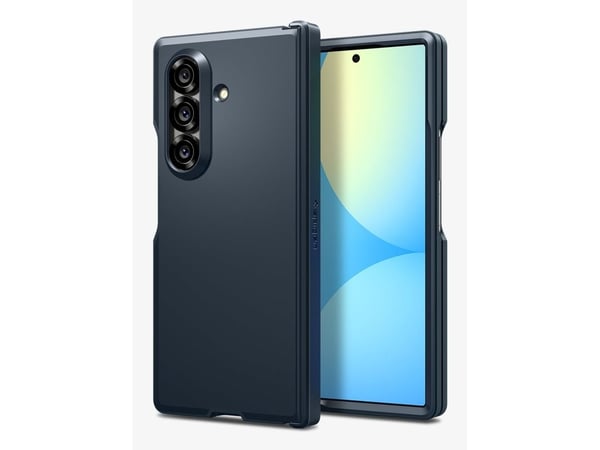 Spigen Tough Armor Pro, Etui, Samsung, Galaxy Z Fold 7, 20,3 cm (8"), Mørkeblå
