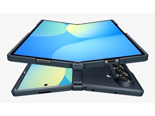Spigen Tough Armor Pro, Etui, Samsung, Galaxy Z Fold 7, 20,3 cm (8"), Mørkeblå