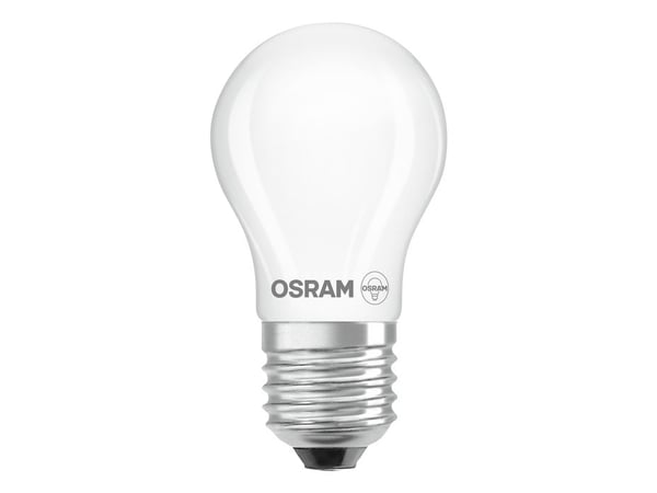 Osram 4099854467875, 3,4 W, 40 W, E27, 470 lm, 15000 timer, Varm hvit