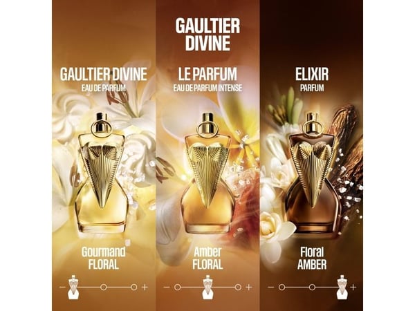 Jean Paul Gaultier Gaultier Divine Le Parfum Eau De Parfum Spray 100ml