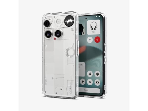 Spigen Ultra Hybrid, Mobilskal, Nothing, Phone 3, 16,9 cm (6.67"), Transparent
