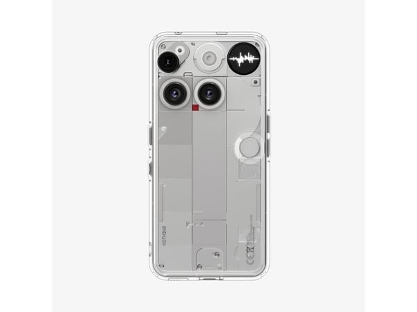 Spigen Ultra Hybrid, Etui, Nothing, Phone 3, 16,9 cm (6.67"), Gjennomsiktig