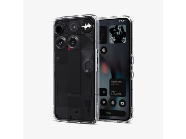 Spigen Ultra Hybrid, Etui, Nothing, Phone 3, 16,9 cm (6.67"), Gjennomsiktig