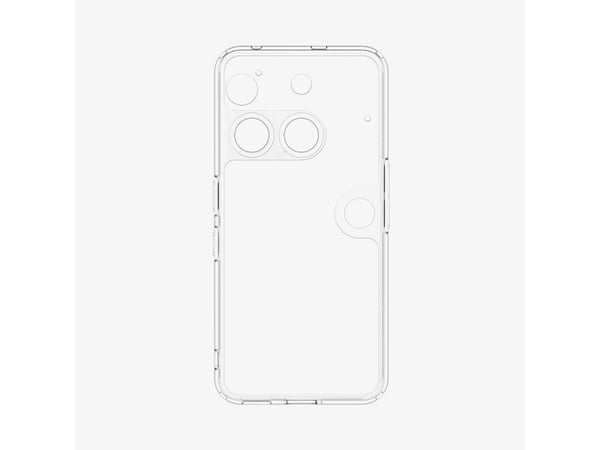 Spigen Ultra Hybrid, Etui, Nothing, Phone 3, 16,9 cm (6.67"), Gjennomsiktig