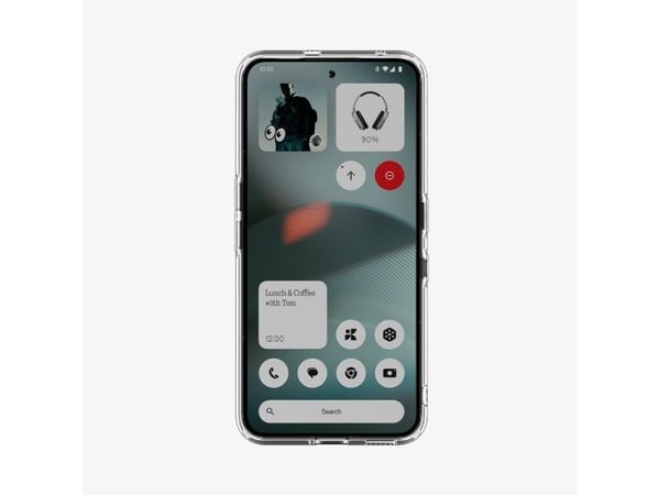 Spigen Ultra Hybrid, Etui, Nothing, Phone 3, 16,9 cm (6.67"), Gjennomsiktig