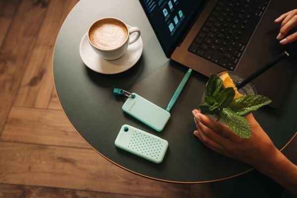 Verbatim Pocket SSD, 2 TB, USB Type-C, 3.2 Gen 2 (3.1 Gen 2), 10000 MB/s, 10 Gbit/sek., Blå