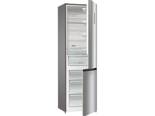 Gorenje G600 NRK620CA2XL4, 331 l, SN-T, 10 kg/24t, C, Fresh zone compartment, Grå, Rustfritt stål, Mørkegrå