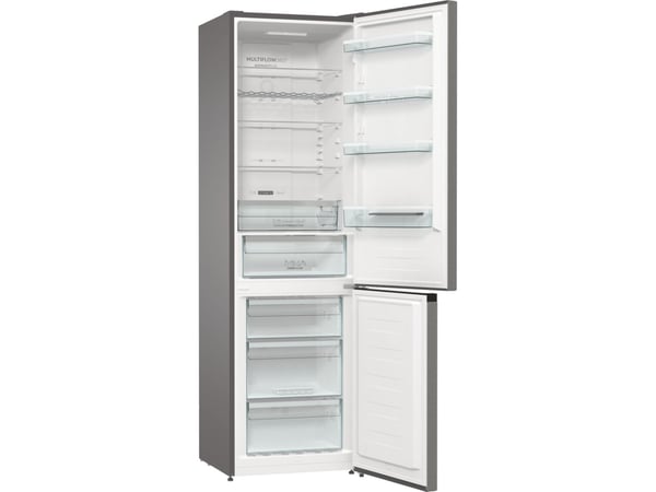 Gorenje G600 NRK620CA2XL4, 331 l, SN-T, 10 kg/24t, C, Fresh zone compartment, Grå, Rustfritt stål, Mørkegrå