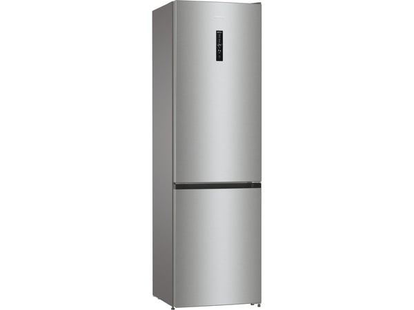 Gorenje G600 NRK620CA2XL4, 331 l, SN-T, 10 kg/24t, C, Fresh zone compartment, Grå, Rustfritt stål, Mørkegrå