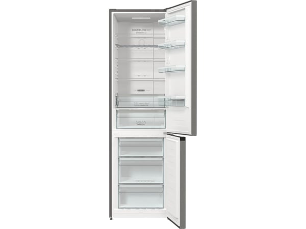 Gorenje G600 NRK620CA2XL4, 331 l, SN-T, 10 kg/24t, C, Fresh zone compartment, Grå, Rustfritt stål, Mørkegrå