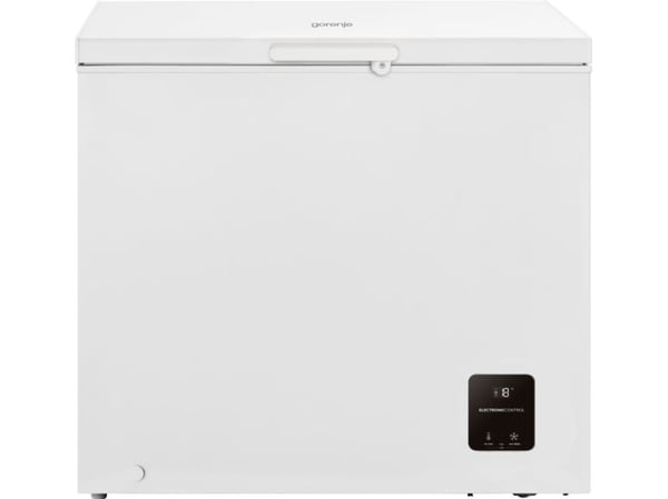 Gorenje G600 FH19EAW - Kiste - bredde: 89.1 cm - dybde: 55.7 cm - høyde: 85.3 cm - 191 liter - Klasse E - hvit