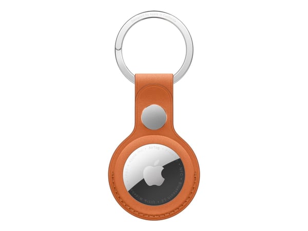 Apple MGFY4ZM/A, Rengas, Oranssi, Apple, Fox Orange, Microtwill, Ruostumaton teräs, AirTag