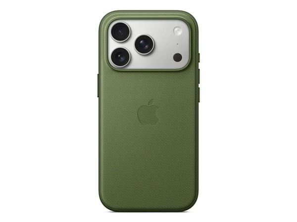 Apple - Matkapuhelimen takakuori - MagSafe-yhteensopivuus - TechWoven - vihreä - iPhone 17 Pro -puhelimeen