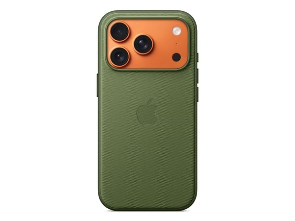 Apple - Matkapuhelimen takakuori - MagSafe-yhteensopivuus - TechWoven - vihreä - iPhone 17 Pro -puhelimeen