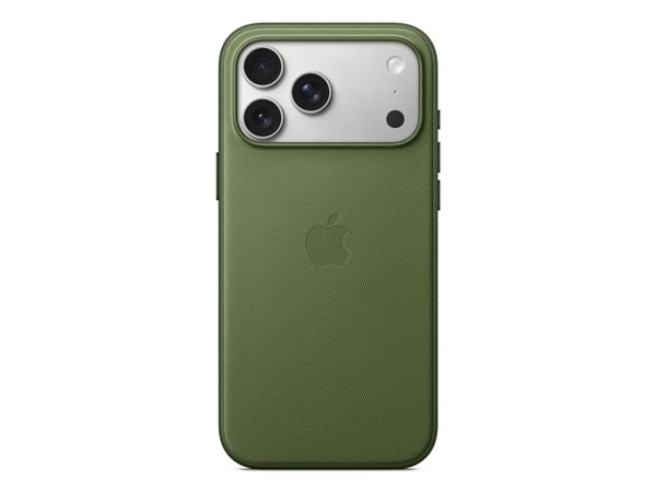 Apple - Baksidedeksel for mobiltelefon - MagSafe-samsvar - TechWoven - grønn - for iPhone 17 Pro Max