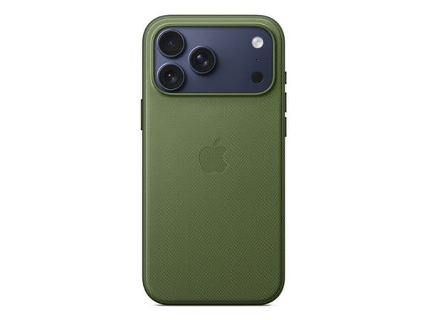 Apple - Baksidedeksel for mobiltelefon - MagSafe-samsvar - TechWoven - grønn - for iPhone 17 Pro Max