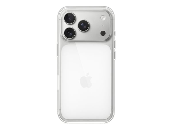 Apple MGFT4ZM/A, Suojus, Apple, iPhone 17 Pro, 16 cm (6.3"), Läpinäkyvä