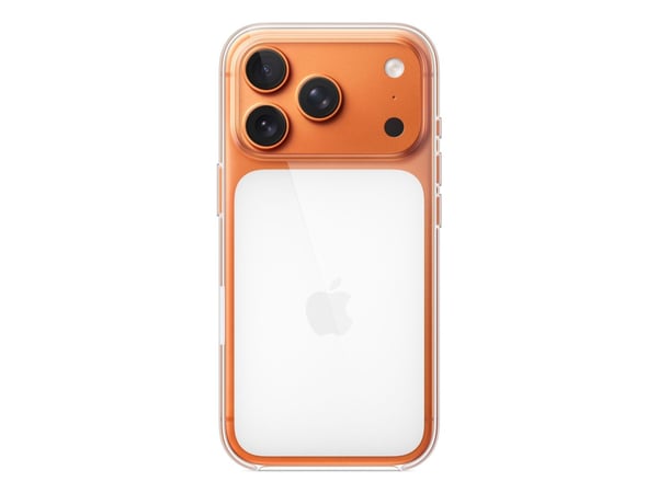 Apple MGFT4ZM/A, Suojus, Apple, iPhone 17 Pro, 16 cm (6.3"), Läpinäkyvä
