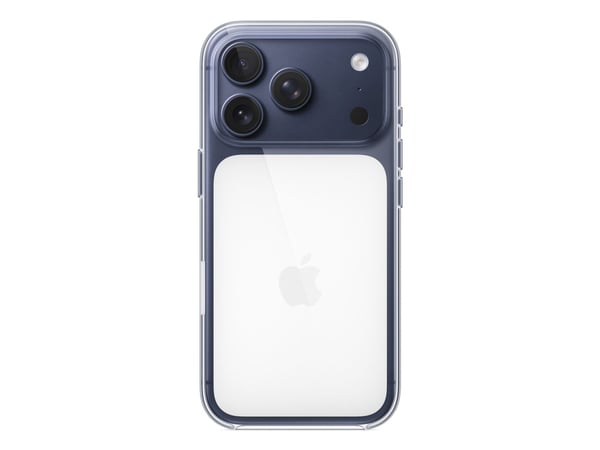 Apple MGFT4ZM/A, Suojus, Apple, iPhone 17 Pro, 16 cm (6.3"), Läpinäkyvä
