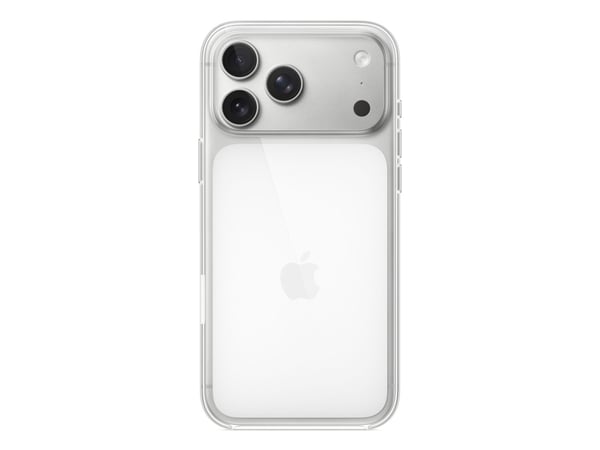 Apple - Baksidedeksel for mobiltelefon - MagSafe-samsvar - polykarbonat - blank - for iPhone 17 Pro Max