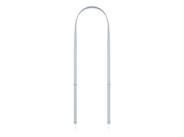 Apple - Skulderrem for mobiltelefon - lyseblå