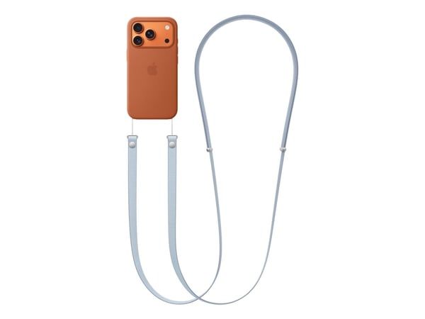 Apple - Skulderrem for mobiltelefon - lyseblå