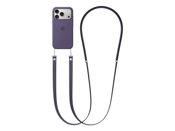 Apple - Skulderstropp for mobiltelefon - purpur