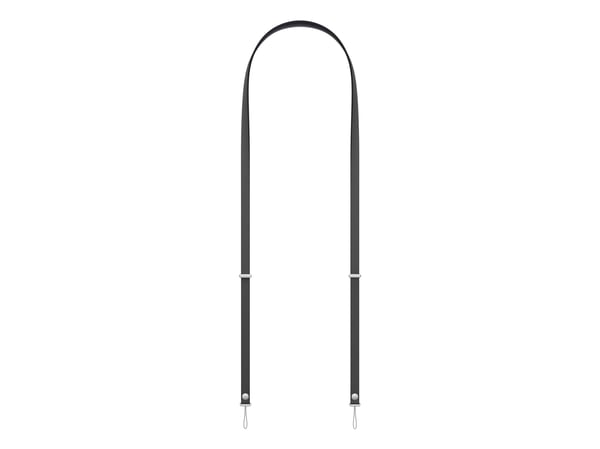 Apple - Skulderstropp for mobiltelefon - svart