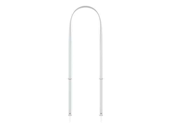 Apple - Skulderstropp for mobiltelefon - lysegrå