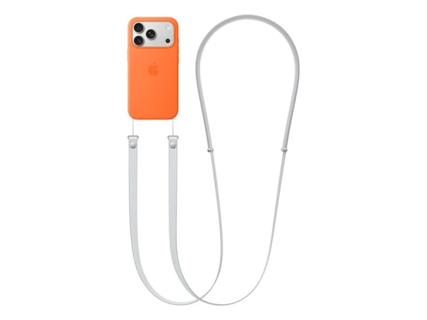 Apple - Skulderstropp for mobiltelefon - lysegrå