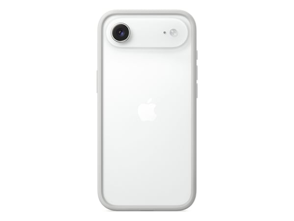 Apple - Støtfanger for mobiltelefon - forsterket polykarbonatplast - lysegrå - for iPhone Air