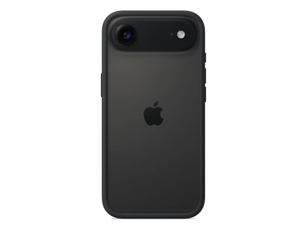 Apple - Stötsskydd för mobiltelefon - förstäkt polykarbonatplast - svart - för iPhone Air