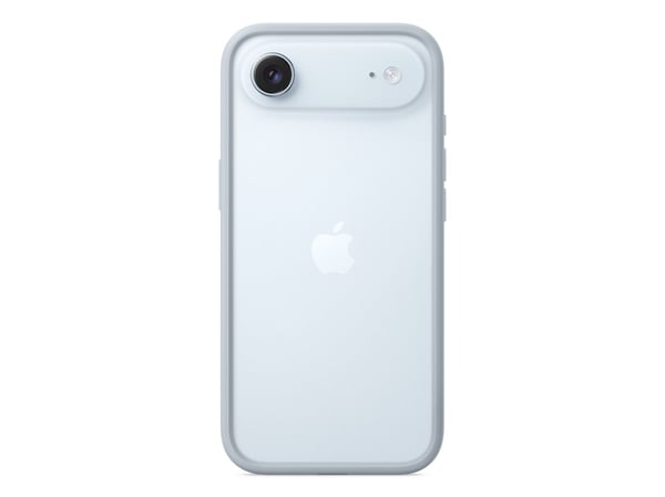 Apple - Støtfanger for mobiltelefon - forsterket polykarbonatplast - lys blå - for iPhone Air
