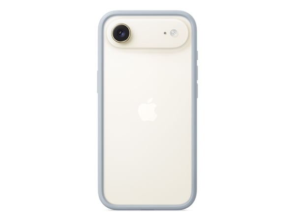 Apple - Støtfanger for mobiltelefon - forsterket polykarbonatplast - lys blå - for iPhone Air