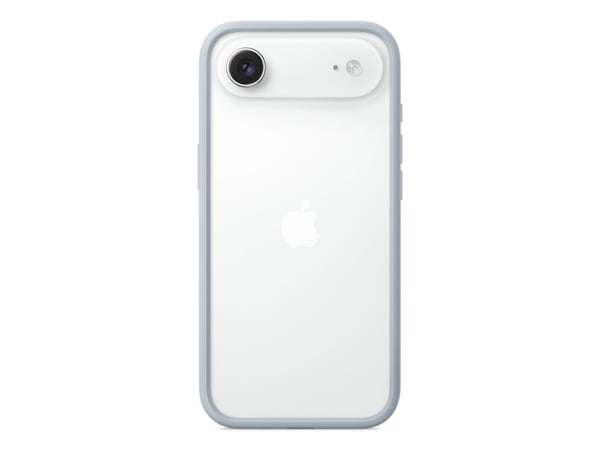 Apple - Støtfanger for mobiltelefon - forsterket polykarbonatplast - lys blå - for iPhone Air