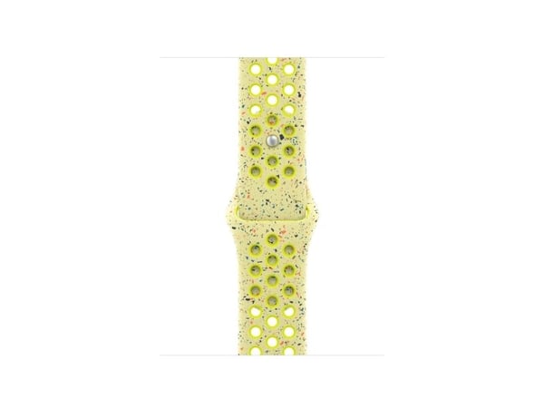 Apple Nike - Bånd for smart armbåndsur - 40mm - M/L-størrelse - volt splash - for Watch Hermès Series 7, Hermès Series 9, SE 3, Series 10, Series 1...