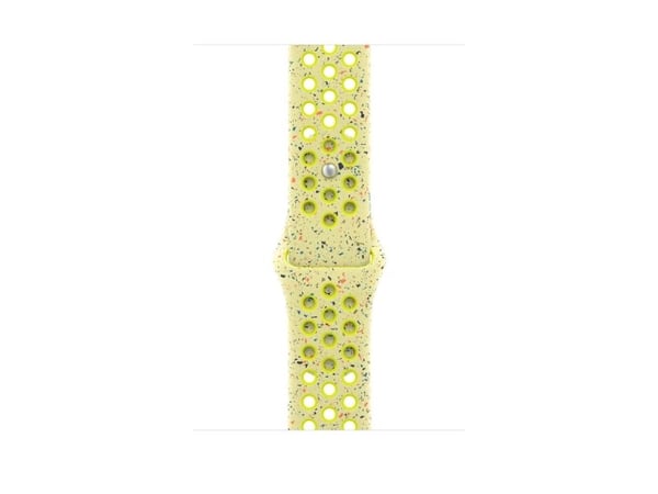 Apple Nike - Bånd for smart armbåndsur - 46mm - M/L (passer håndledd på 160 - 210 mm) - volt splash - for Watch Hermès Series 9, SE 3, Series 10, S...