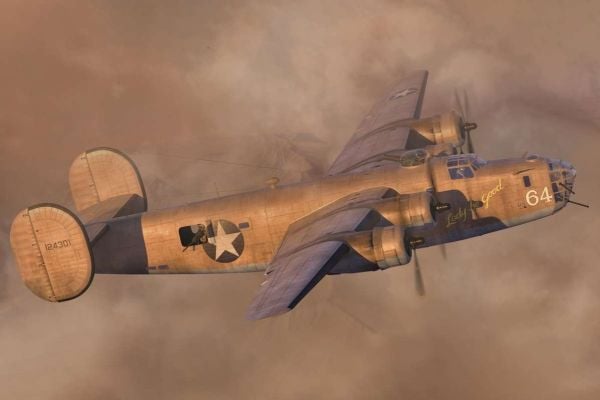 Consolidated B-24D Liberator 1:72
