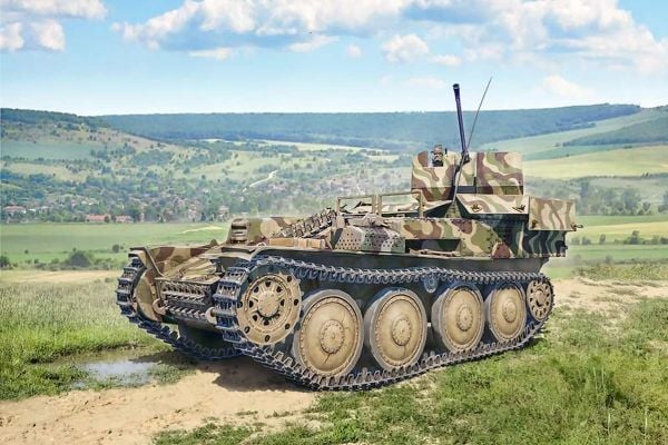 1:35 Sd. Kfz 140 Flakpanzer 38 Gepard 1:35 Sd. Kfz 140 Flakpanzer 38 Gepard